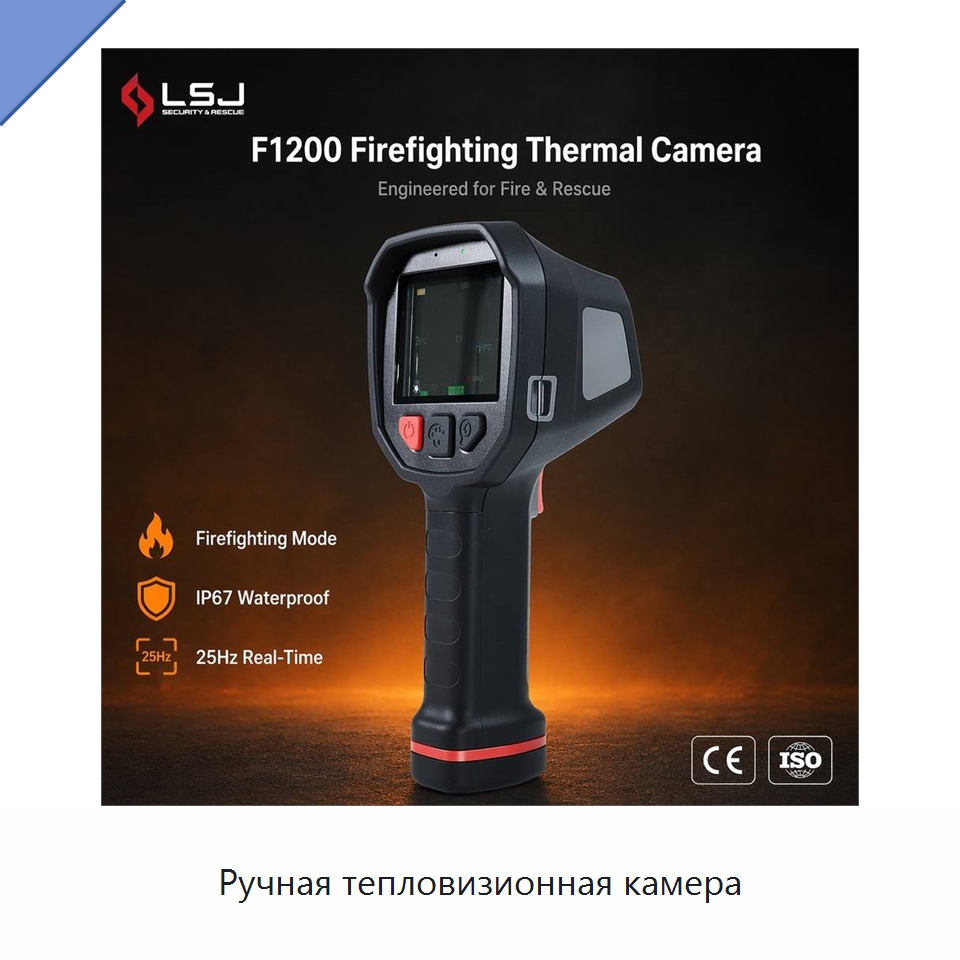 Ручная тепловизионная камера — Приборы для электрических испытаний