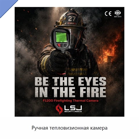 Ручная тепловизионная камера