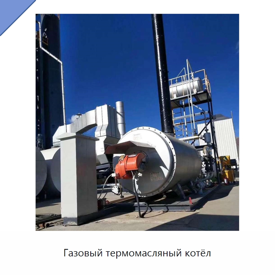 Газовый термомасляный котёл — Котлы и комплектующие