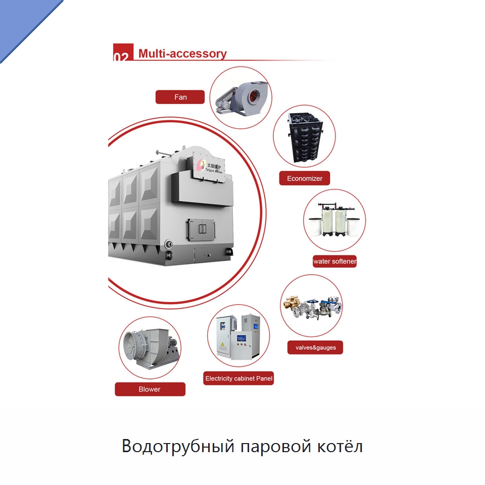 Водотрубный паровой котёл — Котлы и комплектующие