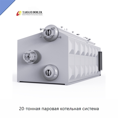 20-тонная паровая котельная система