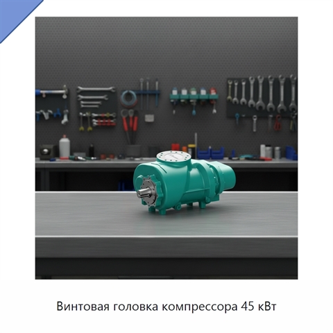 Винтовая головка компрессора 45 кВт