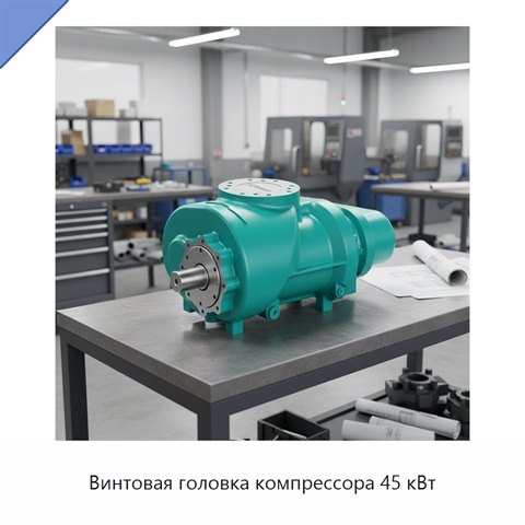 Винтовая головка компрессора 45 кВт