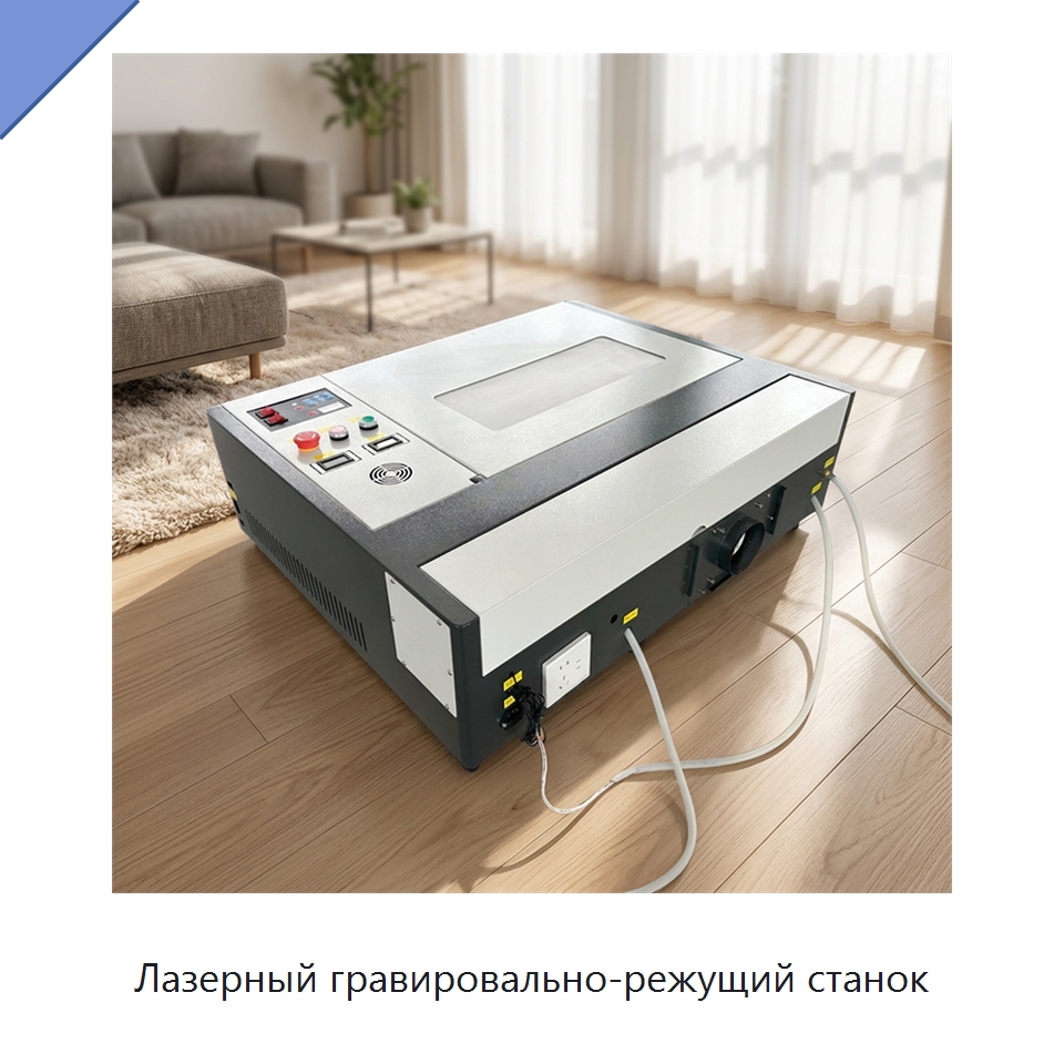 Лазерный гравировально-режущий станок — Лазерные гравировальные станки