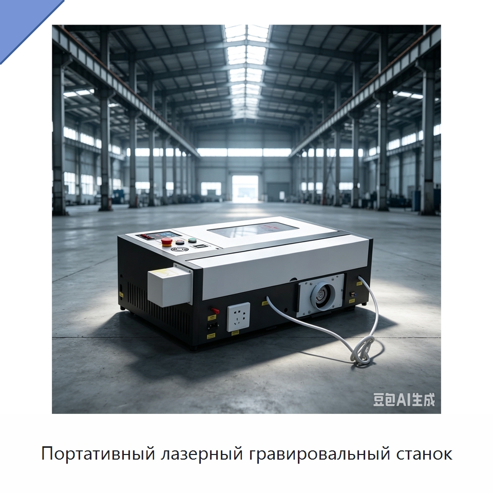 Портативный лазерный гравировальный станок — Лазерные гравировальные станки