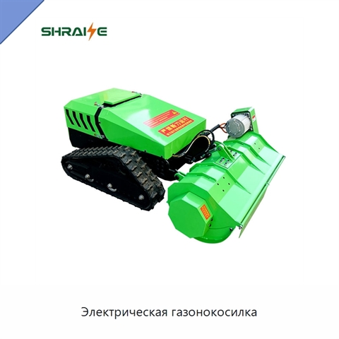 Электрическая газонокосилка