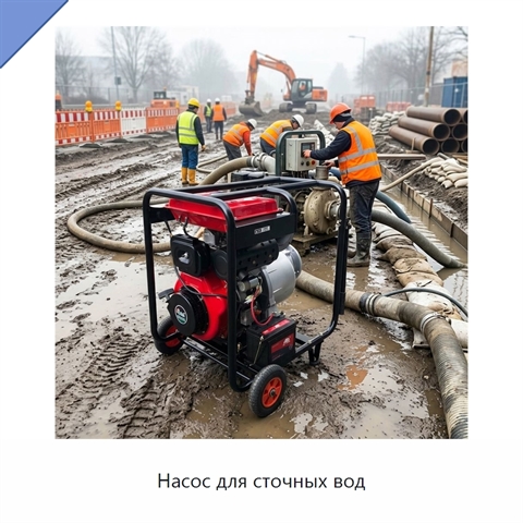 Насос для сточных вод