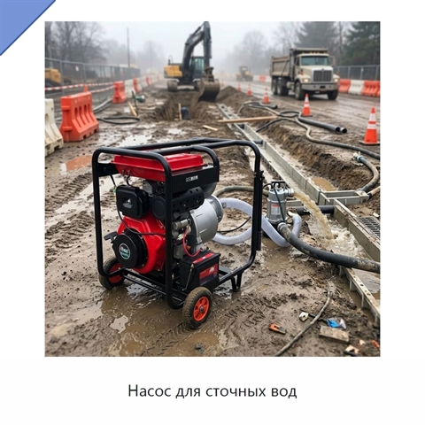Насос для сточных вод