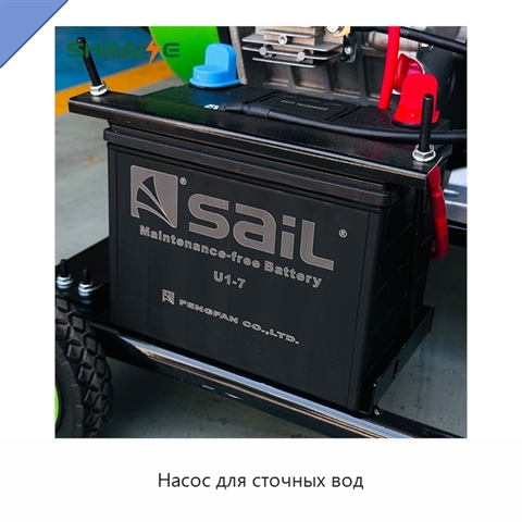 Насос для сточных вод