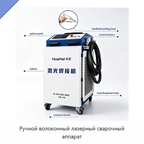 Ручной волоконный лазерный сварочный аппарат