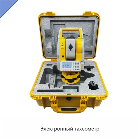 Электронный тахеометр