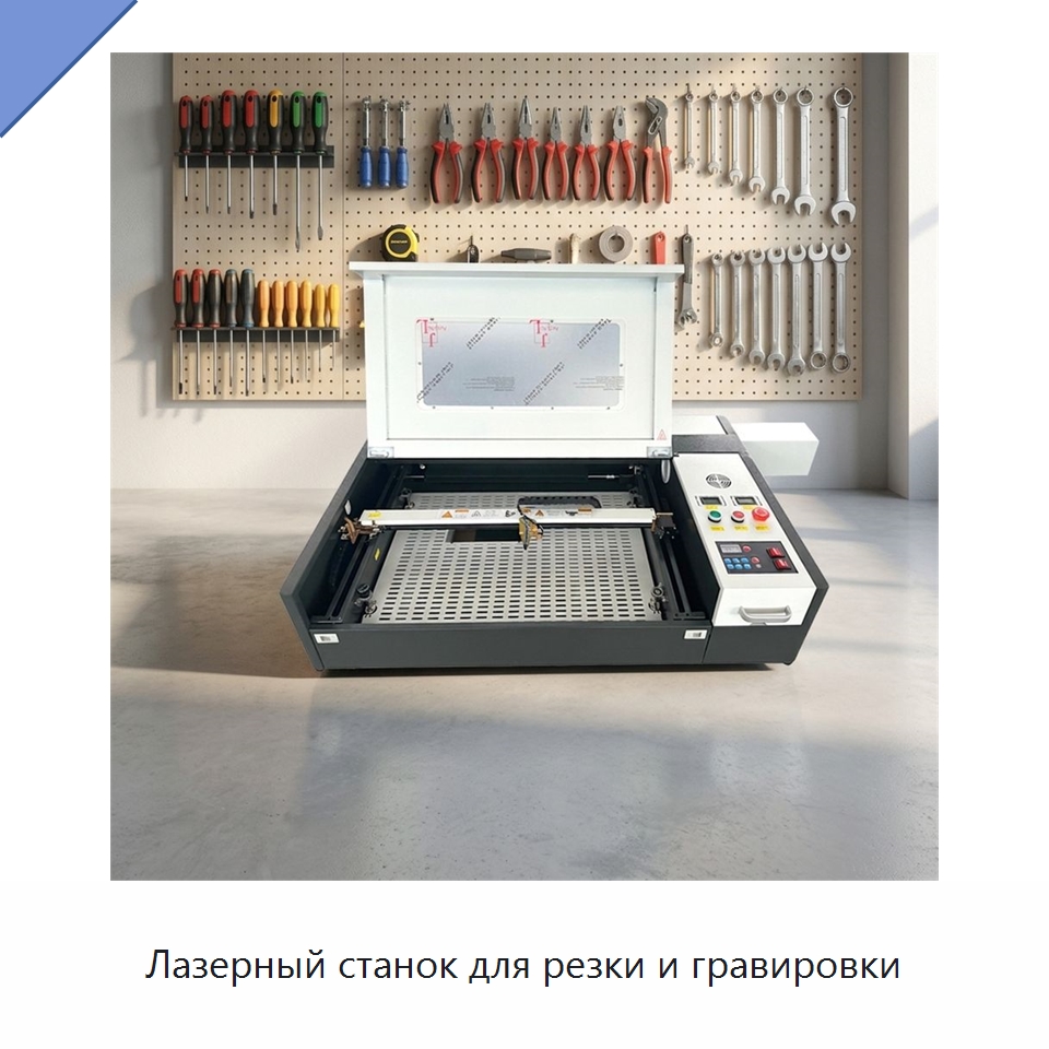 Лазерный станок для резки и гравировки — Лазерные гравировальные станки