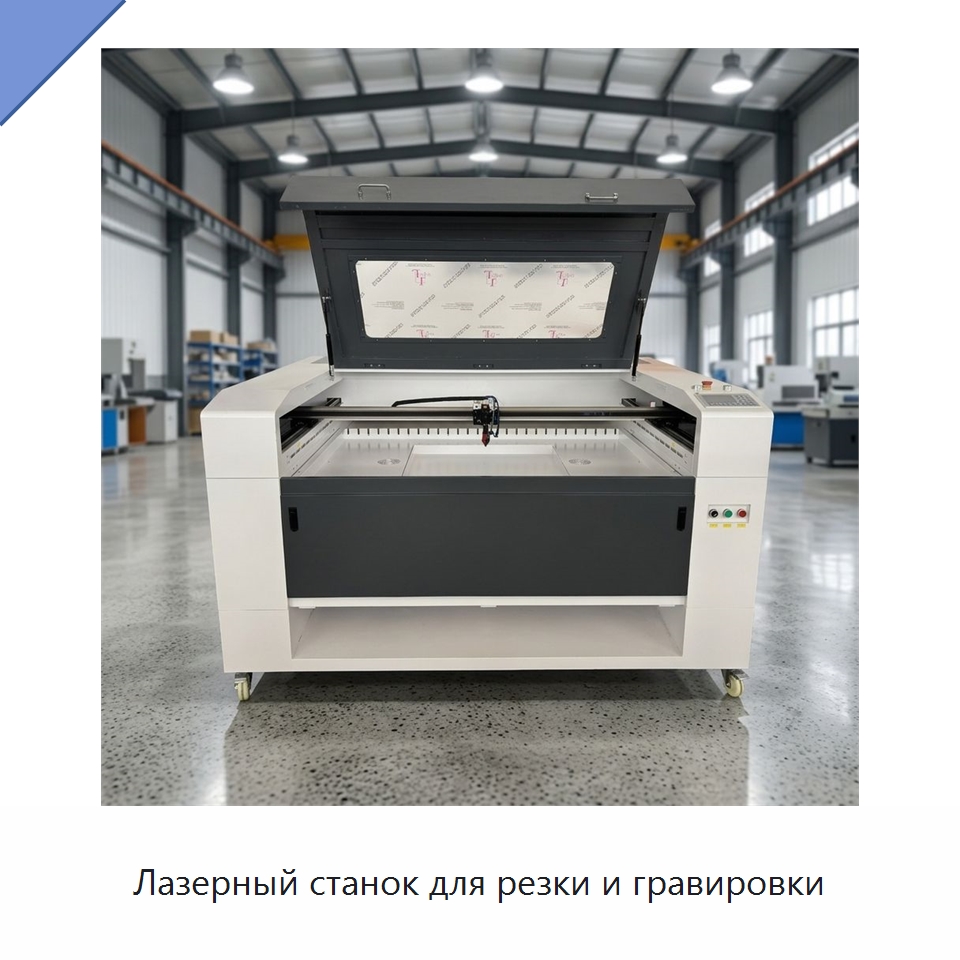 Лазерный станок для резки и гравировки — Станки лазерной резки