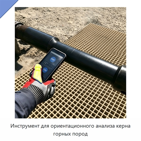 Инструмент для ориентационного анализа керна горных пород