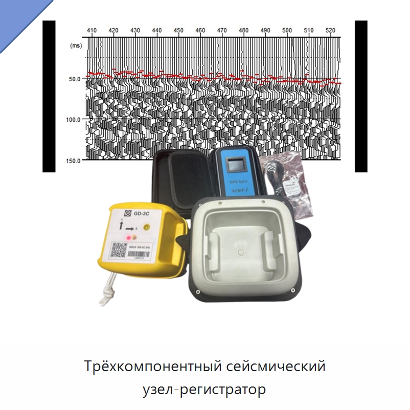 Трёхкомпонентный сейсмический узел-регистратор — Специальные испытательные приборы