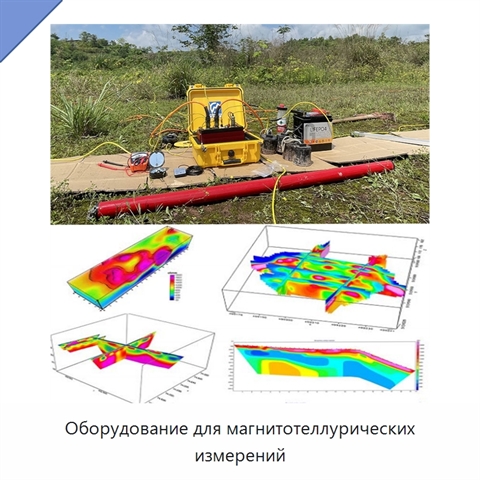 Оборудование для магнитотеллурических измерений