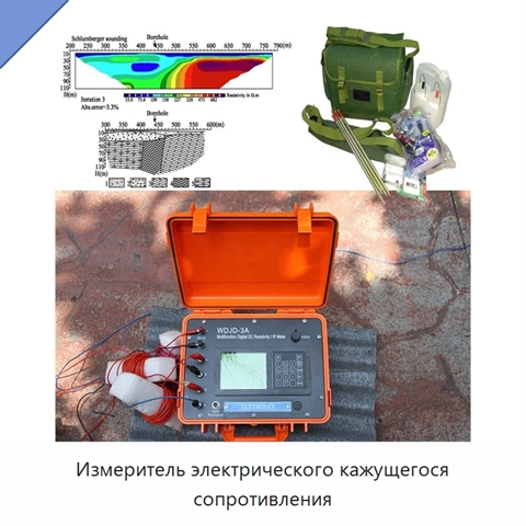 Измеритель электрического кажущегося сопротивления