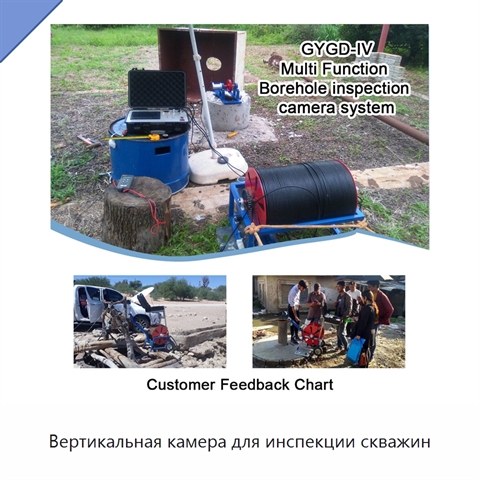 Вертикальная камера для инспекции скважин