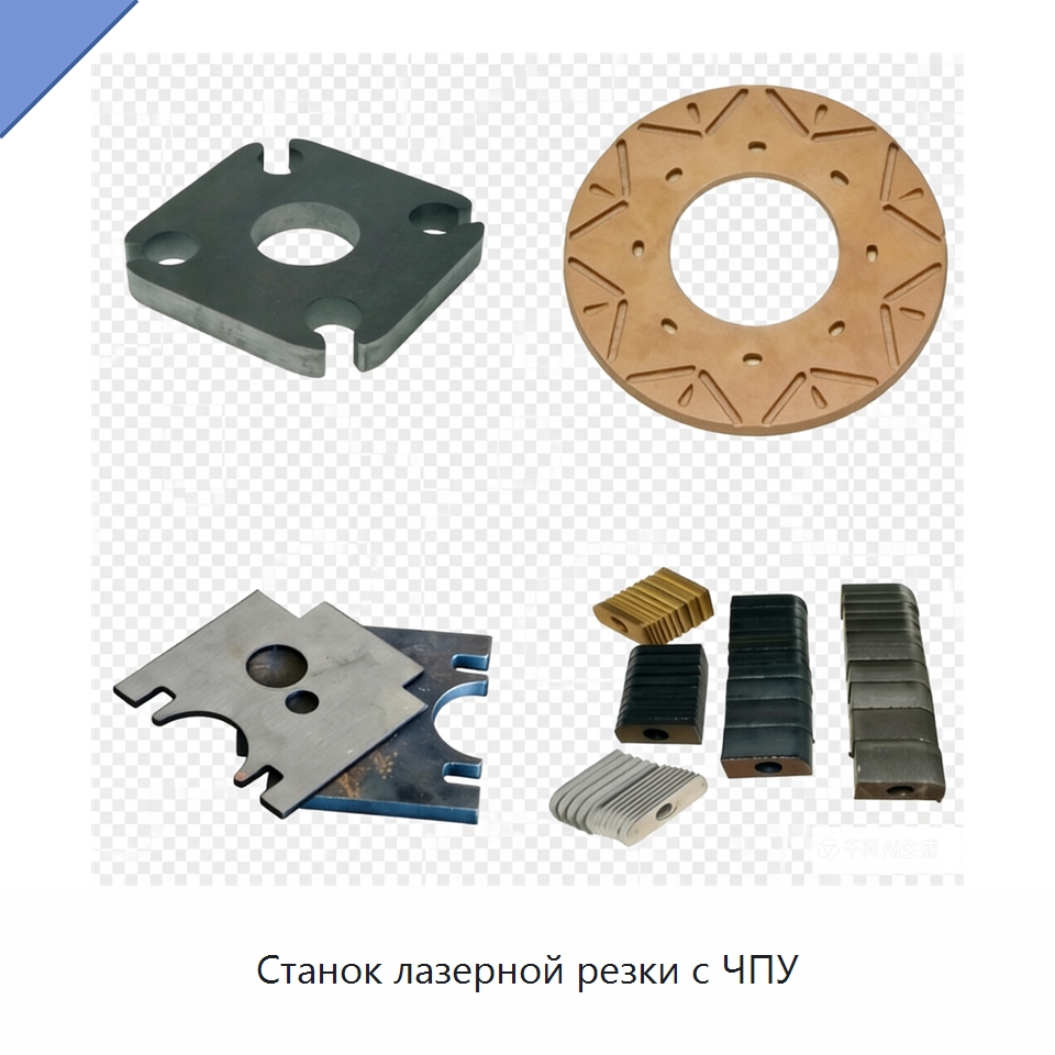 Станок лазерной резки с ЧПУ — Станки лазерной резки