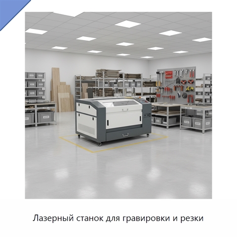 Лазерный станок для гравировки и резки