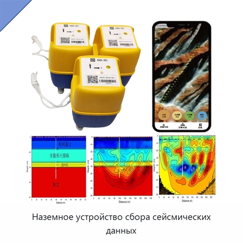 Наземное устройство сбора сейсмических данных
