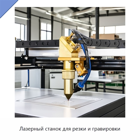 Лазерный станок для резки и гравировки