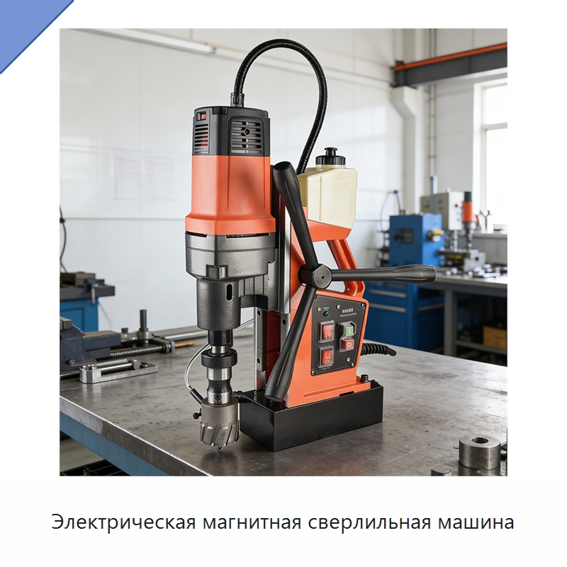 Электрическая магнитная сверлильная машина — Электродрели