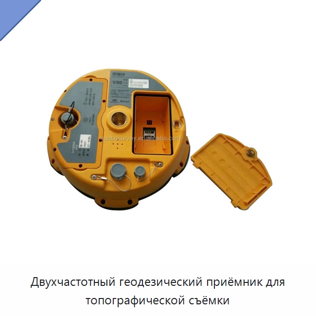 Двухчастотный геодезический приёмник для топографической съёмки — Промышленные контрольно-измерительные и испытательные приборы
