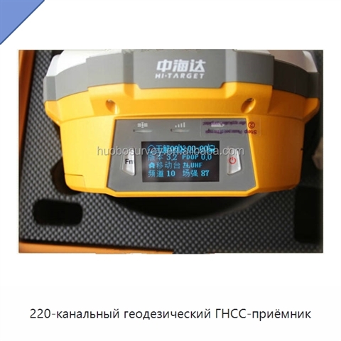 220-канальный геодезический ГНСС-приёмник