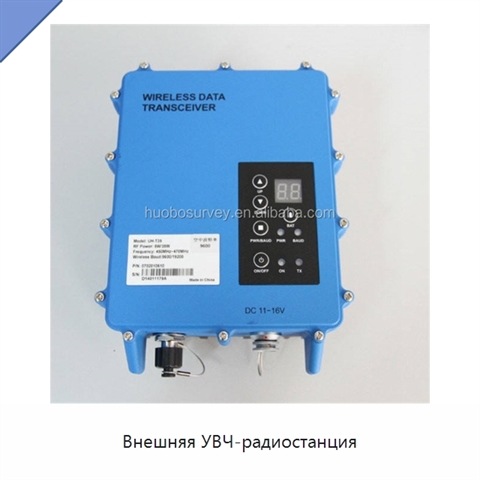 Внешняя УВЧ-радиостанция