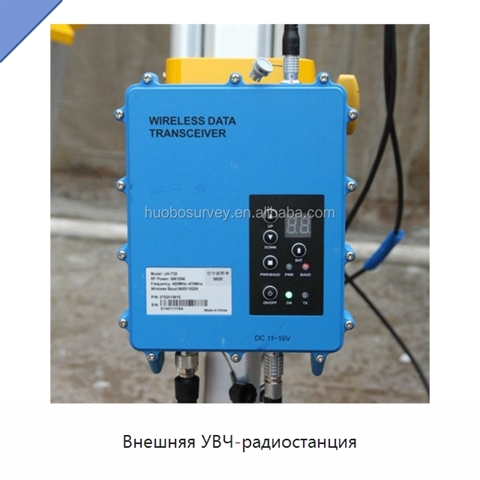 Внешняя УВЧ-радиостанция