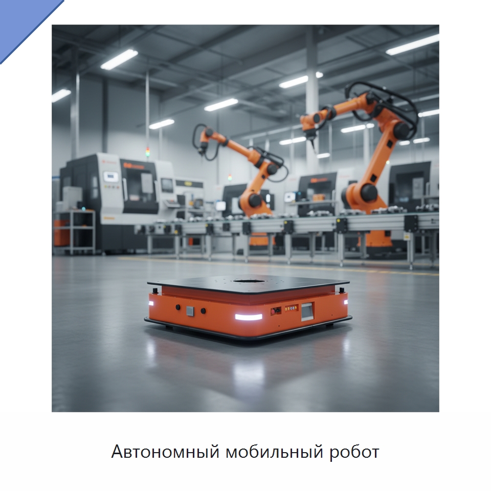 Автономный мобильный робот — Вилочные погрузчики