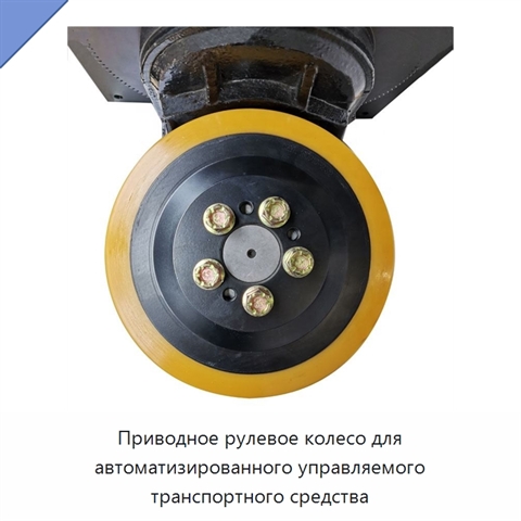 Приводное рулевое колесо для автоматизированного управляемого транспортного средства