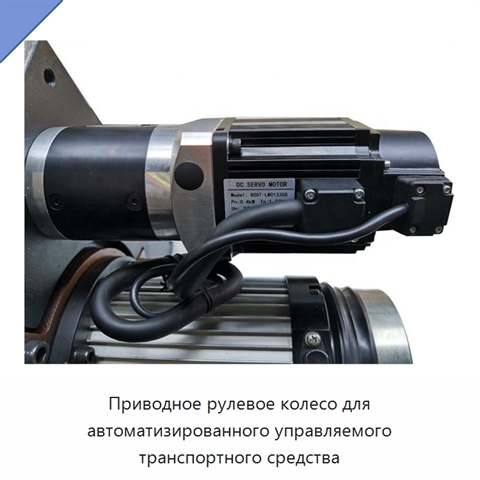 Приводное рулевое колесо для автоматизированного управляемого транспортного средства