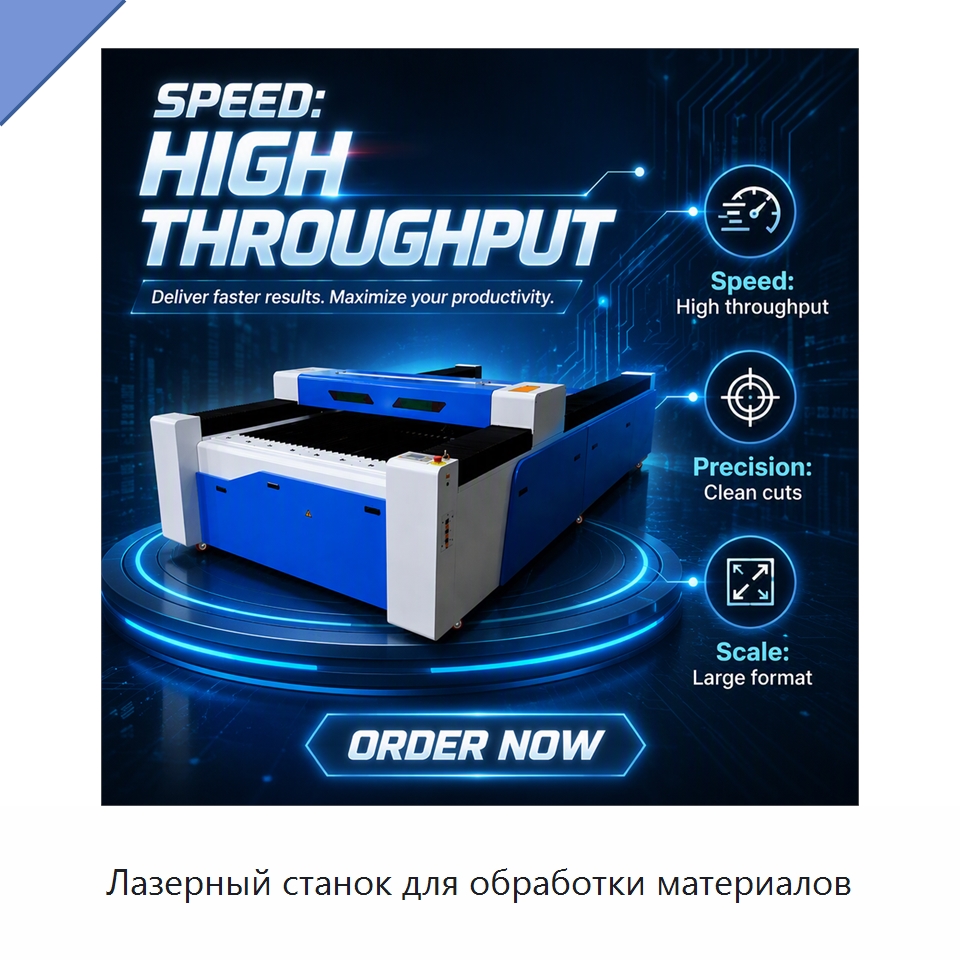 Лазерный станок для обработки материалов — Лазерные гравировальные станки