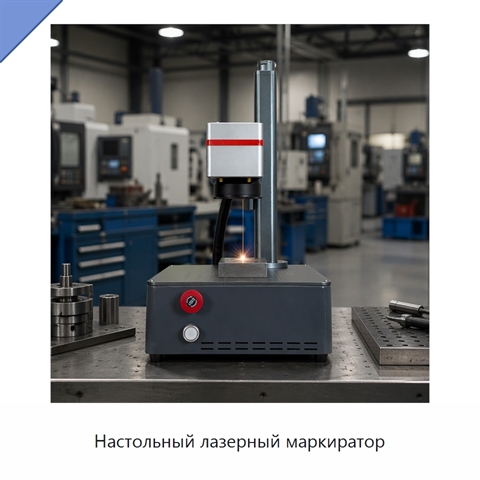 Настольный лазерный маркиратор
