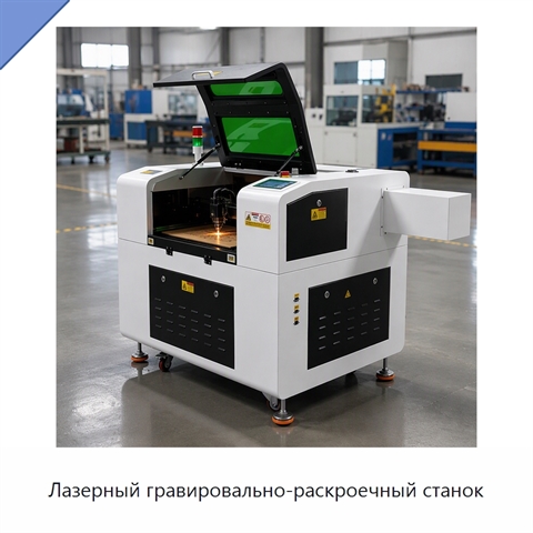 Лазерный гравировально-раскроечный станок