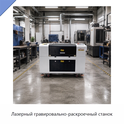 Лазерный гравировально-раскроечный станок