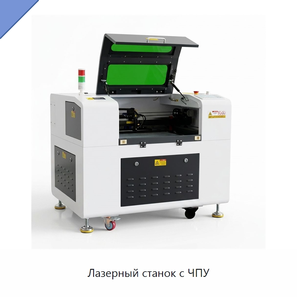 Лазерный станок с ЧПУ — Лазерные гравировальные станки