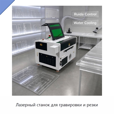Лазерный станок для гравировки и резки