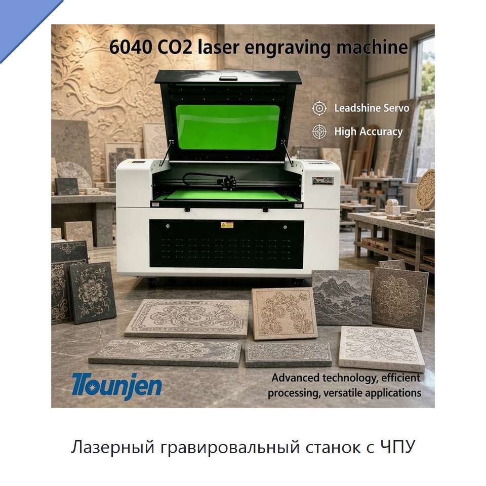 Лазерный гравировальный станок с ЧПУ — Лазерные гравировальные станки