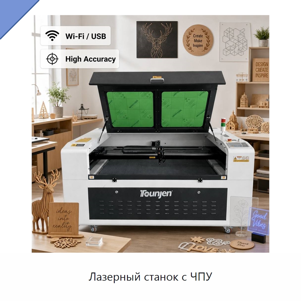 Лазерный станок с ЧПУ — Лазерные гравировальные станки