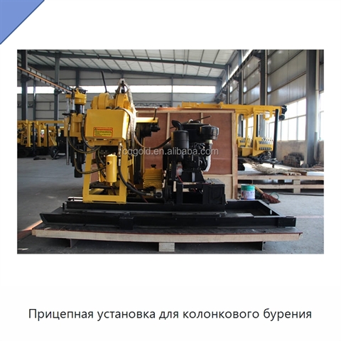 Прицепная установка для колонкового бурения