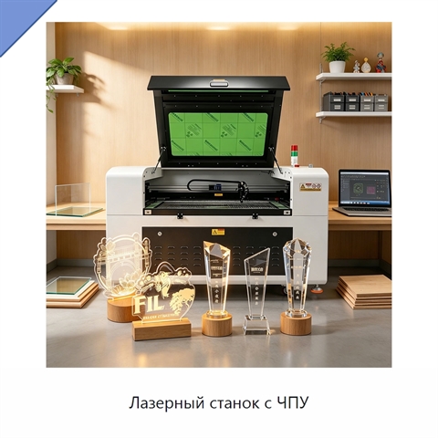 Лазерный станок с ЧПУ