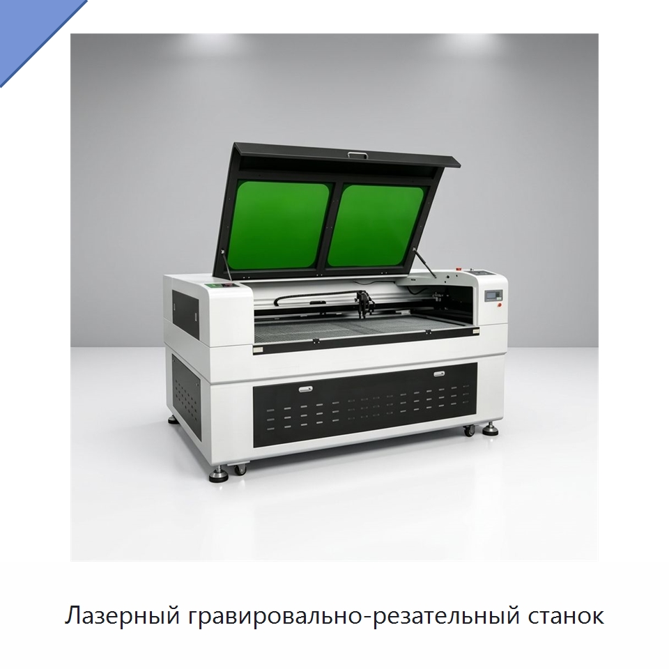 Лазерный гравировально-резательный станок — Лазерные гравировальные станки
