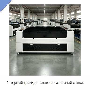 Лазерный гравировально-резательный станок