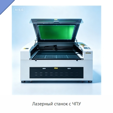 Лазерный станок с ЧПУ