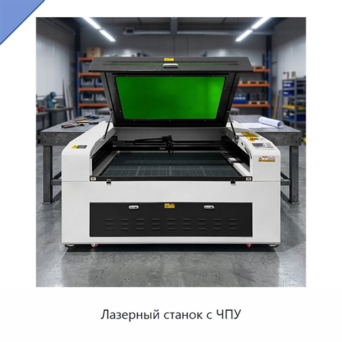 Лазерный станок с ЧПУ