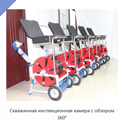 Скважинная инспекционная камера с обзором 360°