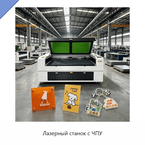 Лазерный станок с ЧПУ